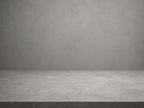 Product staged in the Concrete slab scene
