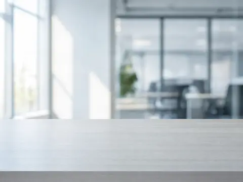 Product staged in the Desk workspace scene