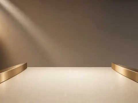 Product staged in the Gold accents scene
