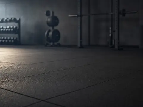 Product staged in the Gym floor scene