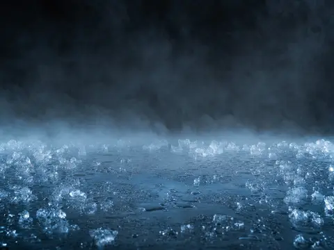 Product staged in the Ice & frost scene