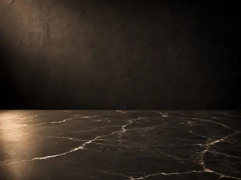 Product staged in the Black marble scene