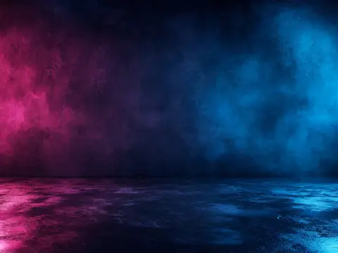 Product staged in the Neon glow scene
