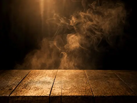 Product staged in the Rising steam scene