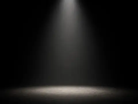 Product staged in the Hero spotlight scene