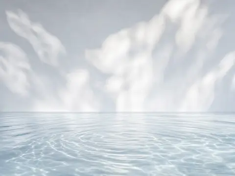 Product staged in the Still water scene