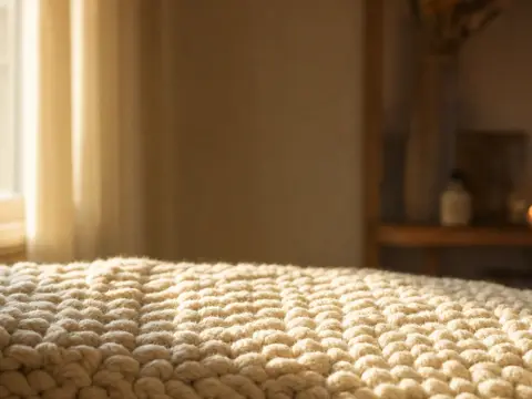 Product staged in the Winter cosy scene